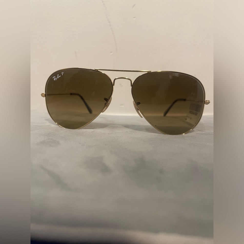 Ray-Ban aviator polarized